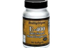 Витамин E Healthy Origins E-400 90 Softgels