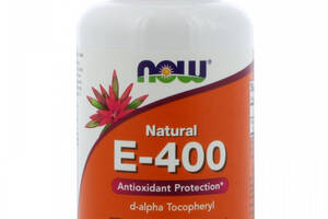 Витамин E NOW Foods Vitamin E-400 DA 250 Softgels