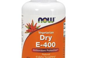 Витамин E NOW Foods Vitamin E-400 Dry 100 Veg Caps