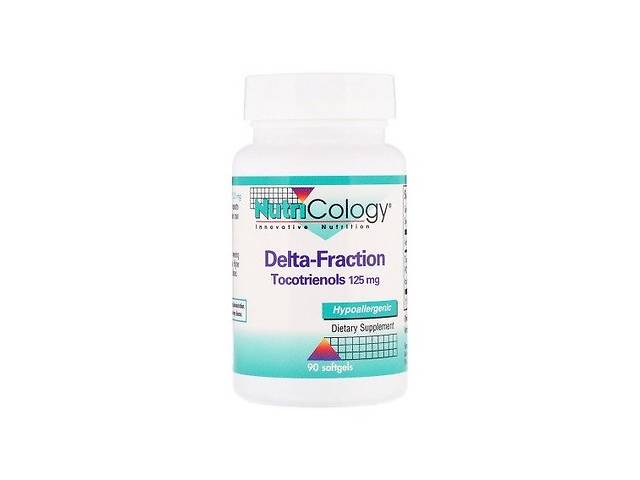 Витамин E Nutricology Delta-Fraction Tocotrienols 125 mg 90 Softgels
