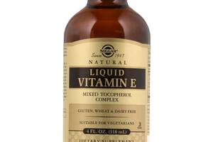 Витамин E Solgar Liquid Vitamin E 118 ml