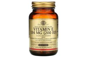 Витамин E Solgar Vitamin E 200 IU 134 mg 100 Softgels