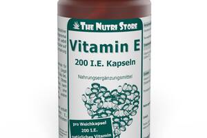 Витамин E The Nutri Store Vitamin E 200 IU 240 Caps ФР-00000226