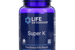 Витамин K Life Extension Super K 90 Softgels LEX23343