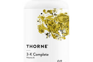 Витамин K Thorne Research 3-K Complete 60 Caps