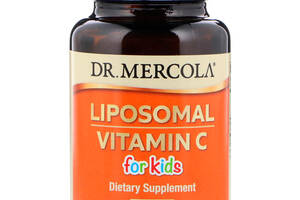 Витамин С липосомальный для детей Liposomal Vitamin C Dr. Mercola 30 капсул