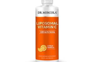 Витамин С липосомальный Liposomal Vitamin C Dr. Mercola жидкий 450 мл