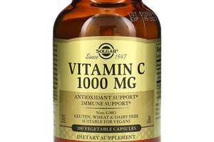 Витамин С Solgar 1000 мг 100 капсул