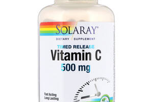 Витамин С Timed Release Vitamin C Solaray 500 мг 250 кап.