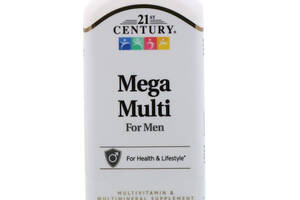 Витаминно-минеральный комплекс 21st Century Mega Multi for Men 90 Tabs