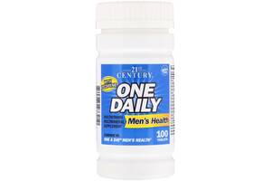 Витаминно-минеральный комплекс 21st Century One Daily Men's Health, Multivitamin Multimineral 100 Tabs