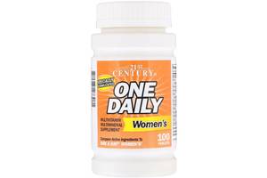 Витаминно-минеральный комплекс 21st Century One Daily Women's, Multivitamin Multimineral 100 Tabs