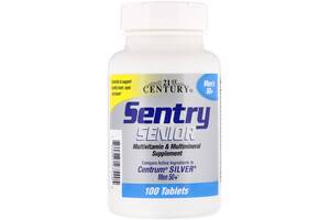 Витаминно-минеральный комплекс 21st Century Sentry Senior, Multivitamin & Multimineral Supplement, Men's 50+ 100 Tabs...