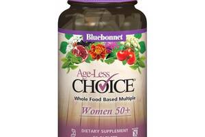 Витаминно-минеральный комплекс Bluebonnet Nutrition Age-less Choice Women 50+ 90 Caps