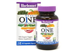 Витаминно-минеральный комплекс Bluebonnet Nutrition Men's One 30 Veg Caps BLB0139