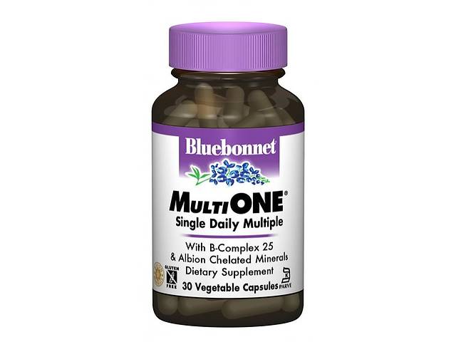 Витаминно-минеральный комплекс Bluebonnet Nutrition MultiONE 30 Veg Caps