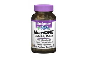 Витаминно-минеральный комплекс Bluebonnet Nutrition MultiONE 60 Veg Caps