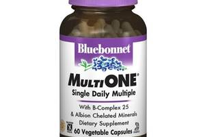 Витаминно-минеральный комплекс Bluebonnet Nutrition MultiONE 60 Veg Caps