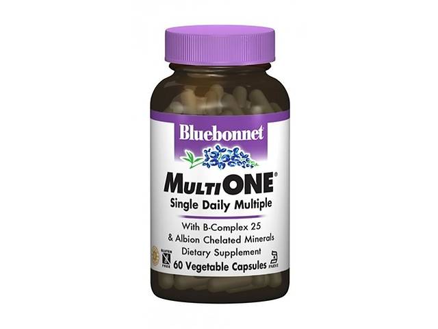 Витаминно-минеральный комплекс Bluebonnet Nutrition MultiONE 60 Veg Caps