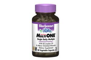 Витаминно-минеральный комплекс Bluebonnet Nutrition MultiONE Iron free 30 Veg Caps