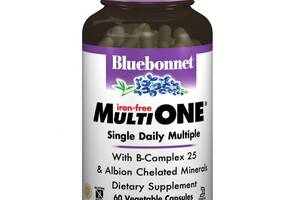 Витаминно-минеральный комплекс Bluebonnet Nutrition MultiONE Iron free 60 Veg Caps