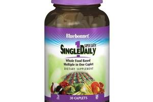 Витаминно-минеральный комплекс Bluebonnet Nutrition Single Daily 30 Caplets