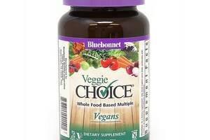 Витаминно-минеральный комплекс Bluebonnet Nutrition Veggie Choice 90 Caplets BLB0154