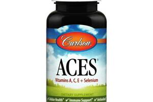 Витаминно-минеральный комплекс Carlson Labs Aces 50 Soft Gels CAR-04430