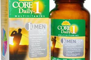 Витаминно-минеральный комплекс Country Life Core Daily-1 for Men 50+ 60 Tabs