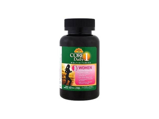 Витаминно-минеральный комплекс Country Life Core Daily-1 Multivitamins Women 60 Tabs