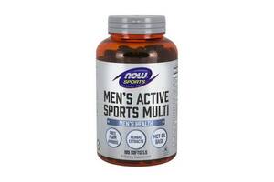 Витаминно-минеральный комплекс для мужчин NOW Foods Men's Active Sports Multi 180 Softgels