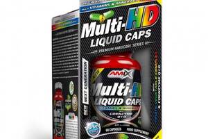 Витаминно-минеральный комплекс для спорта Amix Nutrition Multi-HD Liquid Caps 60 Caps