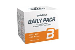 Витаминно-минеральный комплекс для спорта BioTechUSA Daily Pack 30 packs