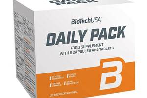 Витаминно-минеральный комплекс для спорта BioTechUSA Daily Pack 30 packs