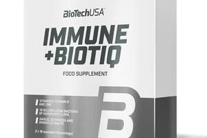 Витаминно-минеральный комплекс для спорта BioTechUSA Immune + Biotiq 36 Caps