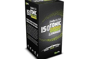 Витаминно-минеральный комплекс для спорта BioTechUSA Isotonic 400 g 10 servings Lemon Ice Tea