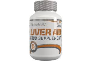 Витаминно-минеральный комплекс для спорта BioTechUSA Liver Aid 60 Tabs