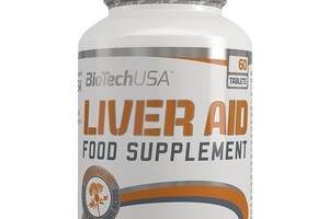 Витаминно-минеральный комплекс для спорта BioTechUSA Liver Aid 60 Tabs