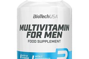 Витаминно-минеральный комплекс для спорта BioTechUSA Multivitamin for Men 60 Tabs