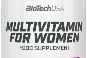Витаминно-минеральный комплекс для спорта BioTechUSA Multivitamin for Women 60 Tabs