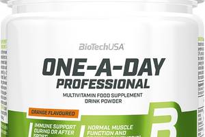 Витаминно-минеральный комплекс для спорта BioTechUSA One-A-Day 240 g /30 servings/ Orange