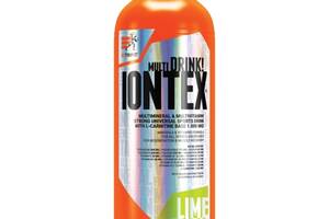 Витаминно-минеральный комплекс для спорта Extrifit Iontex Liquid 1000 ml /100 servings/ Lime Lemon