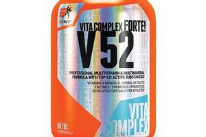 Витаминно-минеральный комплекс для спорта Extrifit V52 Vita Complex Forte 60 Tabs