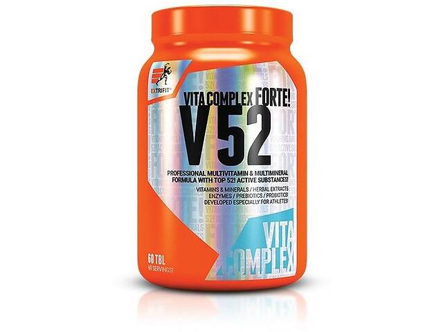 Витаминно-минеральный комплекс для спорта Extrifit V52 Vita Complex Forte 60 Tabs