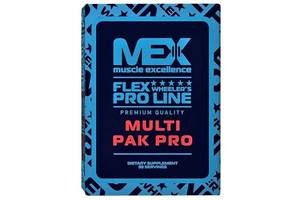 Витаминно-минеральный комплекс для спорта MEX Nutrition Multi Pak Pro 30 packs