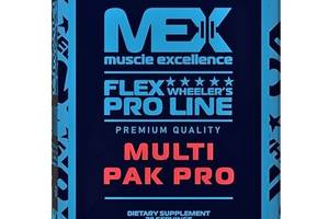Витаминно-минеральный комплекс для спорта MEX Nutrition Multi Pak Pro 30 packs