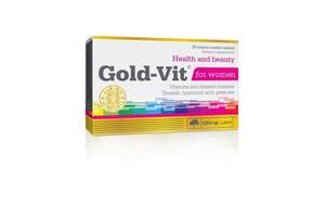 Витаминно-минеральный комплекс для спорта Olimp Nutrition Gold-Vit for women 30 Tabs