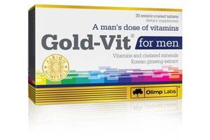 Витаминно-минеральный комплекс для спорта Olimp Nutrition Gold-Vit for men 30 Tabs