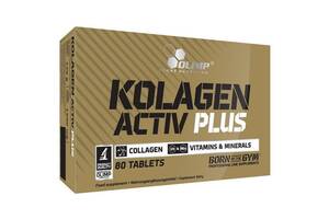 Витаминно-минеральный комплекс для спорта Olimp Nutrition Kolagen Activ Plus Sport Edition 80 Tabs