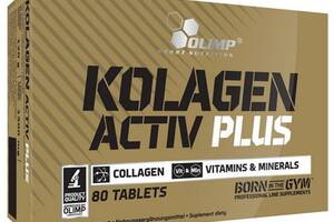 Витаминно-минеральный комплекс для спорта Olimp Nutrition Kolagen Activ Plus Sport Edition 80 Tabs